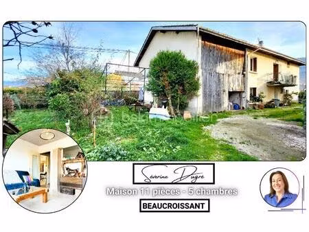 maison de 192 m² à beaucroissant