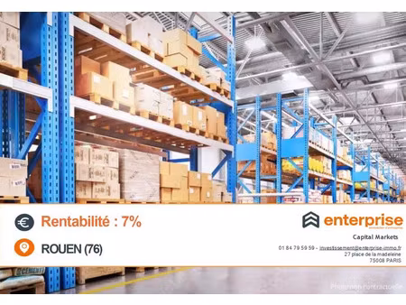 rare opportunité d'investissement - batiment d'activités à investir