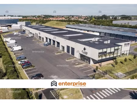 à louer – cellules d’activités premium au crt de lesquin – sainghin-en-mélantois