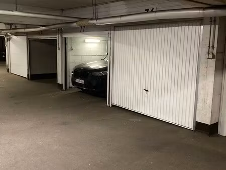 garage te koop in antwerpen