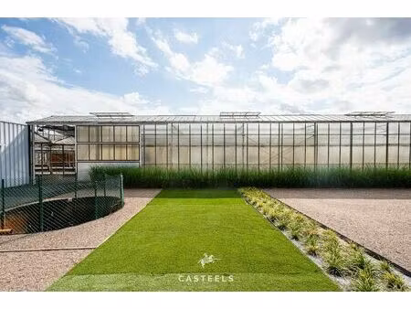 uitzonderlijke tuinbouwsite in hartje lochristi