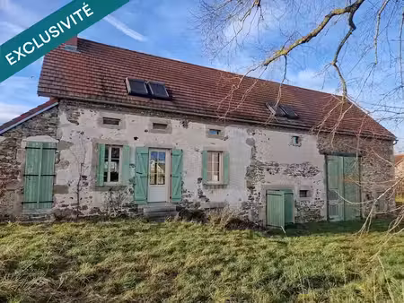 vente maison 3 pièces 108 m² à echassières (03330)  199 750 €