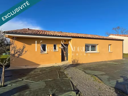 vente maison 4 pièces 102 m² à l'orbrie (85200)  219 500 €