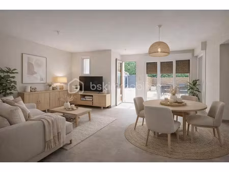 vente maison 4 pièces 89 m² à romans-sur-isere (26100)  195 000 €