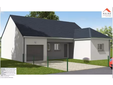 vente maison neuve 4 pièces 87 m² à saint-gervais-en-belin (72220)  229 000 €