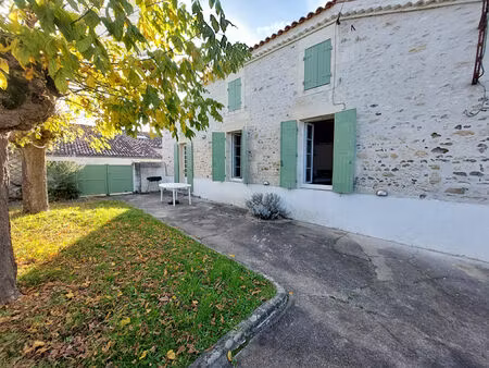 maison en pierre - mornac sur seudre