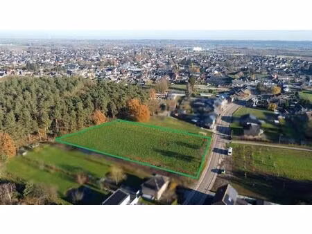 bouwgrond voor open bebouwing van 9a46ca te rekem!