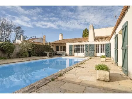 maison individuelle avec piscine - fouras