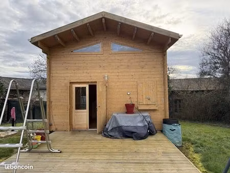 chalet 2 pièces 20 m²