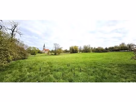 terrain 2380 m² lesménils