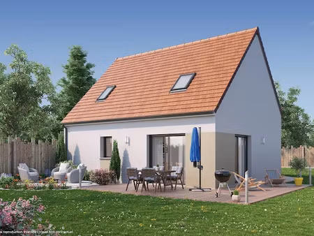 vente maison neuve 5 pièces 95 m² à juranville (45340)  177 539 €
