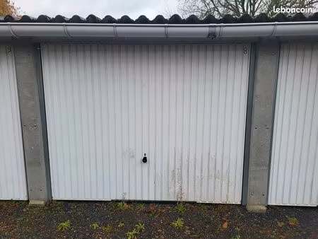 garage idéal garde meuble