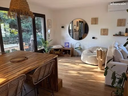 maison meublée – 3 chambres – marseille 8ᵉ (lapin blanc)