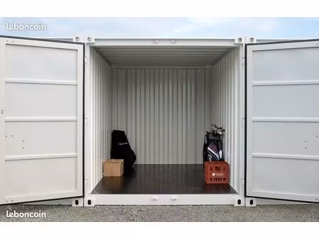 box de stockage sécurisé accès plain pied 7j/24h craon