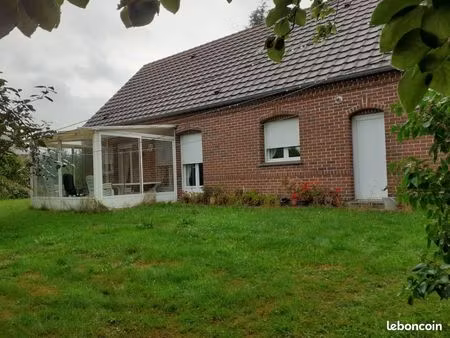 maison récente plain-pied individuelle à la longueville - 80 m²