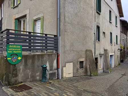 grandes combles à aménager de 160 m² à corps (isère) avec option appt t5