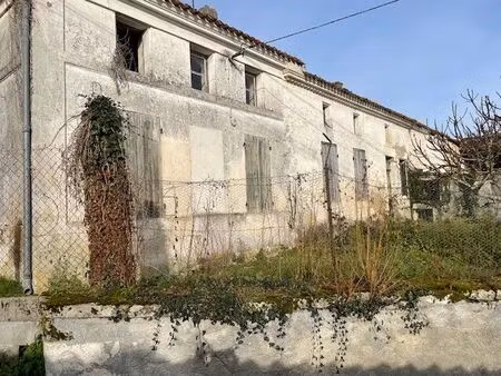 vente maison 5 pièces 110 m² romegoux (17250)