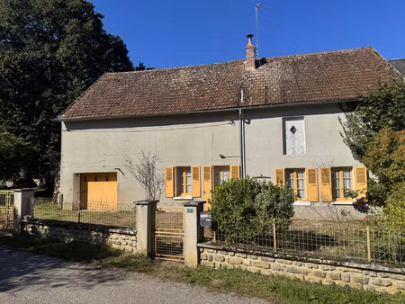 achat maison 3 pièces 97m² marigny sur yonne 58800