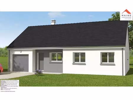 vente maison neuve 4 pièces 96 m² à saint-gervais-en-belin (72220)  249 000 €