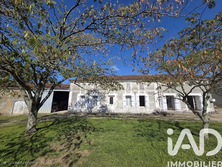 vente maison 5 pièces 143 m² chamouillac (17130)