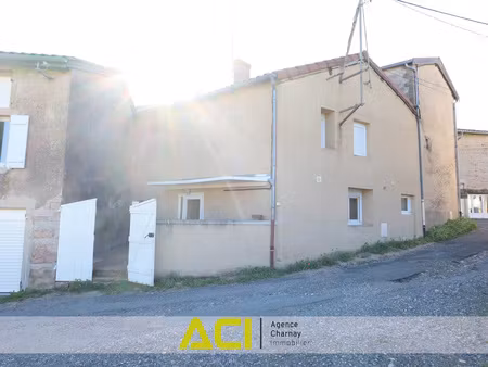 location maison 3 pièces 50m² prisse 71960