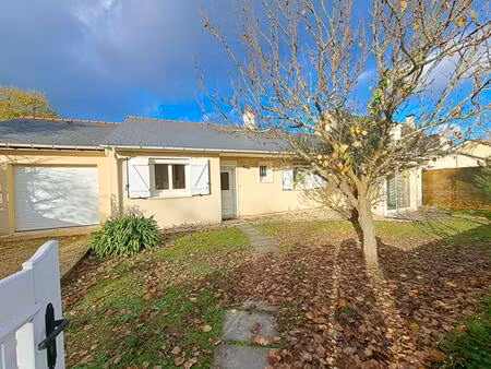 plain-pied au calme au coeur des ponts de cé