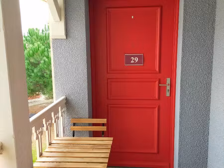 appartement soulac sur mer 2 pièce(s) 34.51 m2