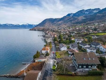 appartement à vendre 4 pièces 124 m2 lugrin lugrin - 440 000 €