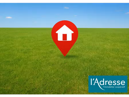 vente terrain  365.00m²  jonzac