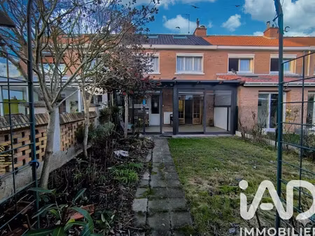 vente maison 6 pièces 85 m² à lambersart (59130)  296 000 €