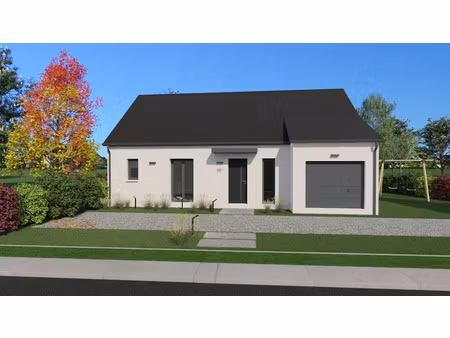 vente maison neuve 2 pièces 75 m² à rochecorbon (37210)  295 000 €