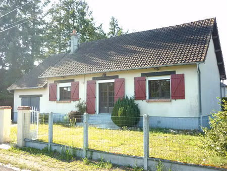 vente maison 3 pièces  82.29m²  vouzon