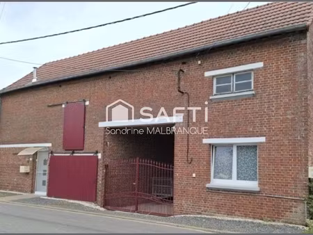 vente maison 10 pièces 224 m² à gaudiempré (62760)  286 000 €