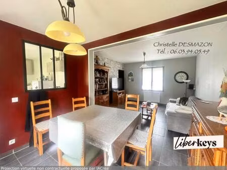 achat maison 5 pièces 90m² villers cotterets 02600