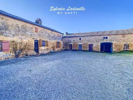 vente maison 3 pièces 93 m² tursac (24620)