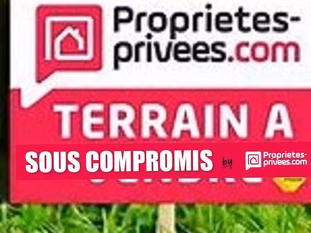 achat terrain 1 463m² lassigny 60310
