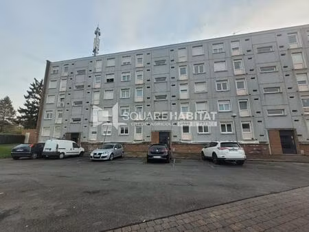 location appartement 3 pièces 54m² beuvrages 59192