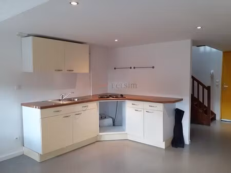 sierck les bains - appartement f2 duplex