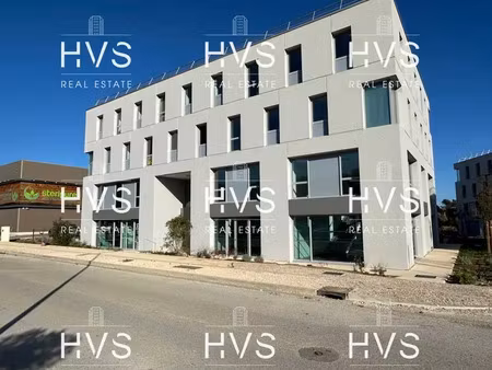exclusivite hvs real estate - bureaux a louer 413 m² - immeuble neuf et labellise