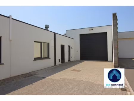 industrieel gebouw te huur in maldegem