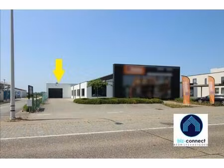 industrieel gebouw te huur in maldegem