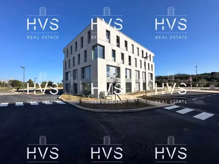 exclusivite hvs - bureaux a vendre 206 m² - immeuble neuf et labellise