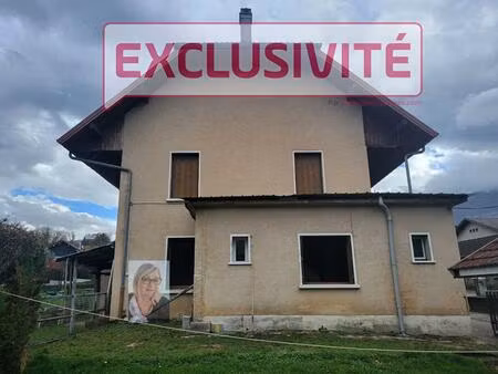 gresy-sur-aix  73100  maison mitoyenne 120 m2 +combles  3 chambres