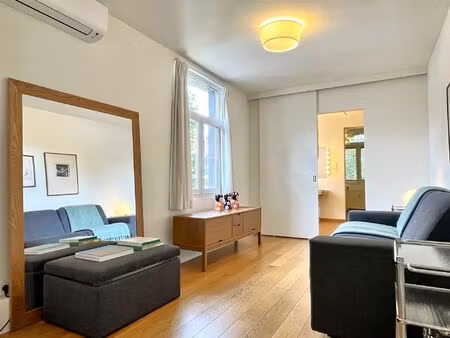 prachtig gemeubelde studio in authentiek herenhuis!