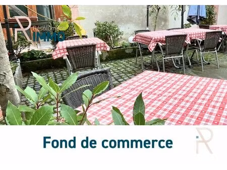 riquewihr : fonds de commerce restaurant caveau