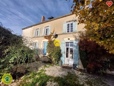 vente maison 8 pièces 248 m² à moulins-en-tonnerrois (89310)  370 000 €