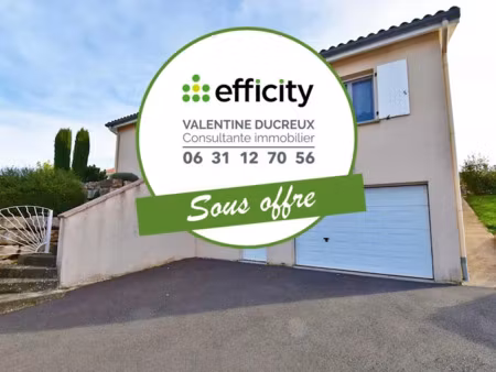 vente villa 5 pièces 94 m² à chazelles-sur-lyon (42140)  329 000 €