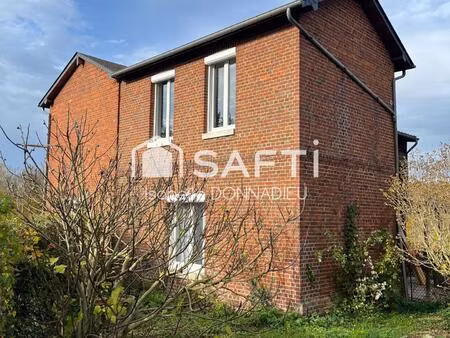 vente maison 7 pièces 240 m² saint-léger-du-gennetey (27520)