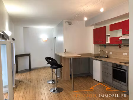 chalon-sur-saône  studio en rez-de-chaussée  29.23m² habitables