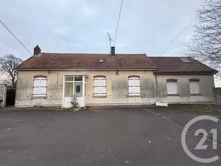 maison à vendre - 5 pièces - 140 m2 - peronne - 80 - picardie